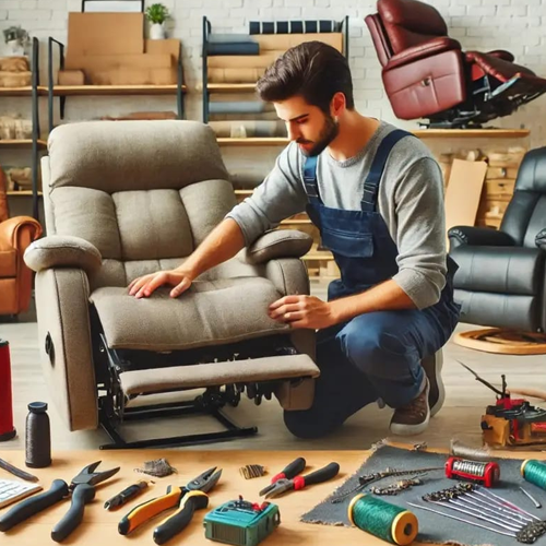 Krishna Sofa & Chair Repairing